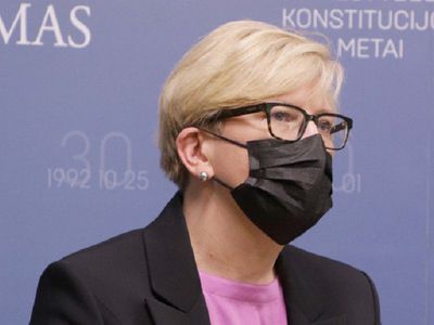 В связи с положительным результатом теста на COVID-19 переносится визит премьера в США - Литва и страны Балтии