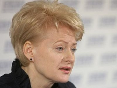 Президент Литвы упрекнула белорусскую оппозицию в алчности                                                                 - Литва и страны Балтии