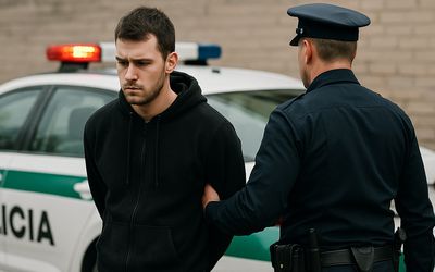 Visagine buvo sulaikytas „policininku“ apsimetęs vyras - Įvykiai ir kriminalas