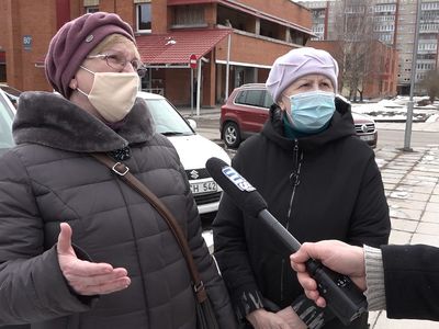 Сносить или оставить? Мнение жителей Висагинаса (видео) - В Висагинасе