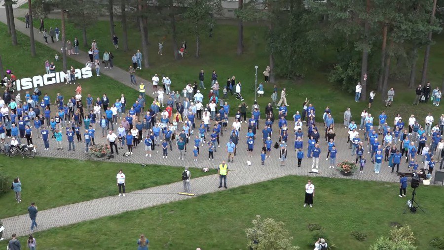 Laida "Savaitės kontūrai" 2025-08-13 - Visagine