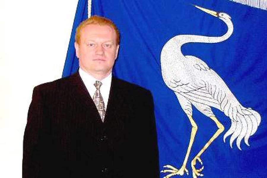 Visagino savivaldybės mero sveikinimas - Visagine