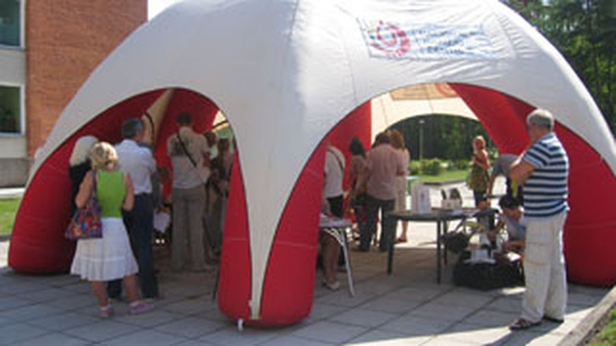 День донора в Висагинасе прошел успешно - В Висагинасе