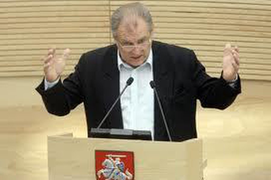 Политик: Я просто хочу знать, кто именно меня обворовал

                                 - Литва и страны Балтии