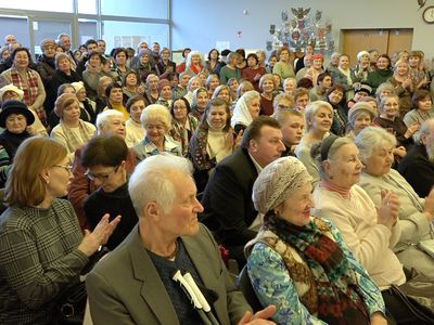 Духовная общность висагинцев в дни христианских праздников (видео) - В Висагинасе