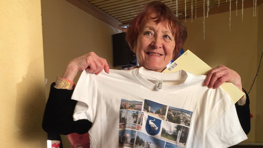 20 лет Л. Денисова ходила в Клуб строителей как на работу. Теперь нам будет ее не хватать - В Висагинасе