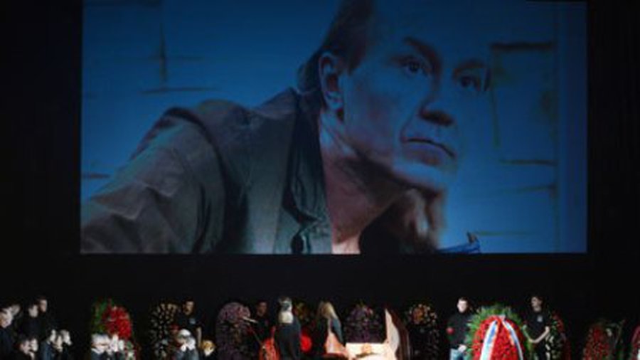 В Москве простились с Андреем Паниным - Культурные и спортивные мероприятия