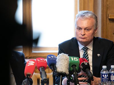 Несмотря на большой отрыв от конкурентов, Г.  Науседе не удалось победить I туре (изменено) - Выборы 2024