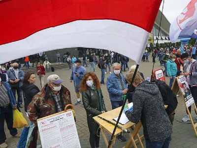 Белорусские правозащитники указали на неравные условия для предвыборной агитации - В Мире