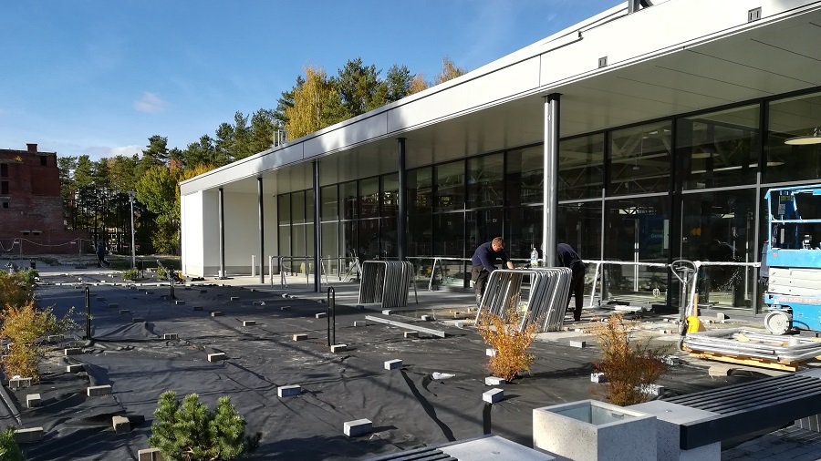 До открытия магазина «Lidl» остаются считаные дни - В Висагинасе