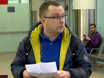 Депортированного из Латвии журналиста внесли в черный список - В Мире