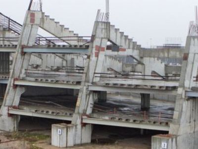 Вильнюсские власти планируют оживить строительство Национального стадиона - Литва и страны Балтии