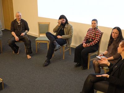 Laida "Savaitės kontūrai" 2025 03 19 (video) - Visagine