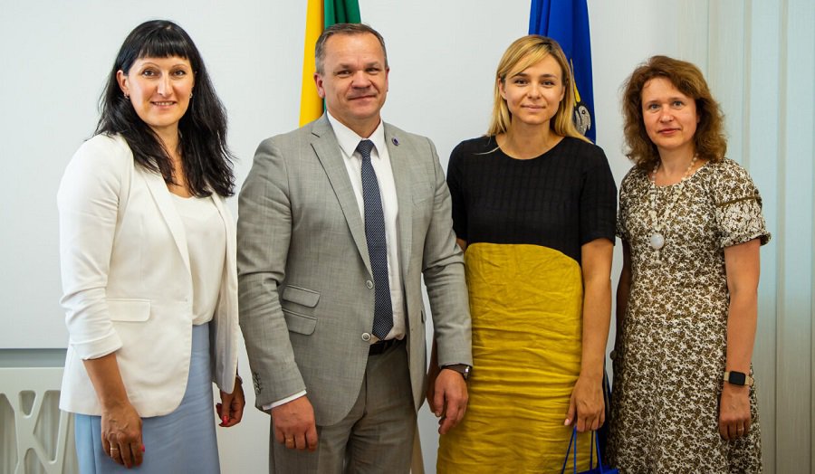 Назначен новый руководитель Висагинского отделения "Литовского Красного Креста" - В Висагинасе