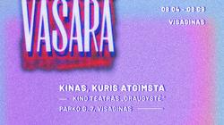 „Scanorama vasara“ savaitė Visagine: „Kinas, kuris atgimsta“, muzika ir  jaunimo sukamos juostos