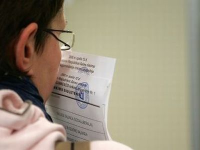 До выборов — неделя (добавлен опрос)                                                                                                                   - В Висагинасе