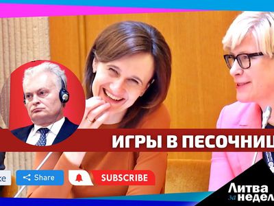Простые люди могут и подождать: Литва за неделю (видео) - Литва и страны Балтии