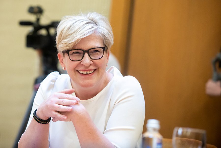 И. Шимоните: снижение НДС на продукты питания осталось бы людьми незамеченным - Литва и страны Балтии