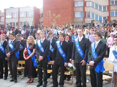 У выпускников  начинается экзаменационная пора - В Висагинасе