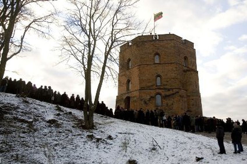 Vilniuje vyks vėliavos pakėlimo ceremonija