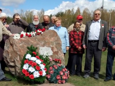 За три года висагинское общество «Чернобыль» потеряло более 40 человек - В Висагинасе