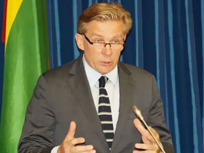 Глава МИД Литвы: Патриоты должны переступить через радикализм и сплотиться под триколором

                                 - Литва и страны Балтии