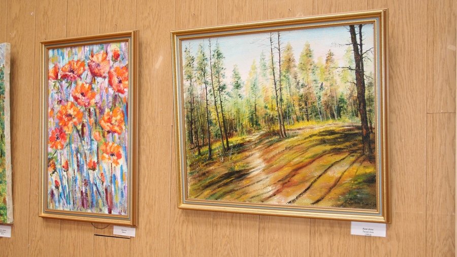 Приглашаем на выставку - В Висагинасе