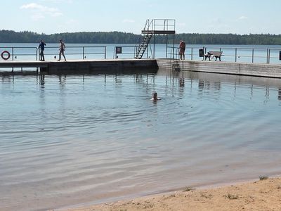 Купаться разрешено (видео) - В Висагинасе