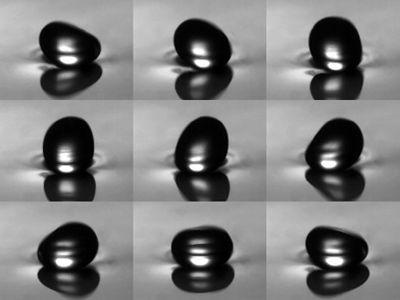 «Танцующие» капли - Наука и здоровье