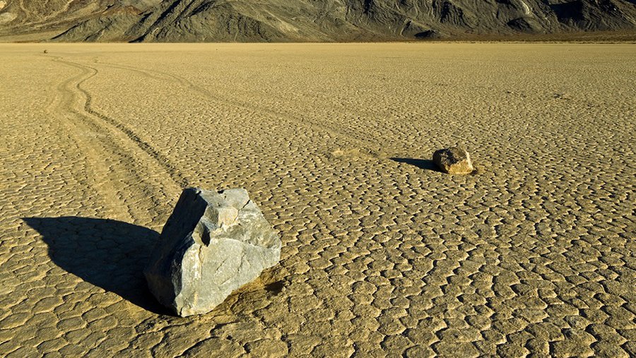 Тайна «живых» камней Рейстрек-Плайя - Это интересно