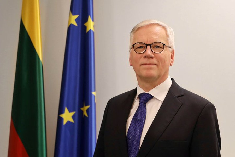 Президент назначил министра финансов Римантаса Шаджюса исполняющим обязанности премьер‑министра - Литва и страны Балтии