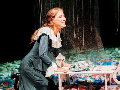 И снова международный фестиваль моноспектаклей «Atspindys»! - В Висагинасе