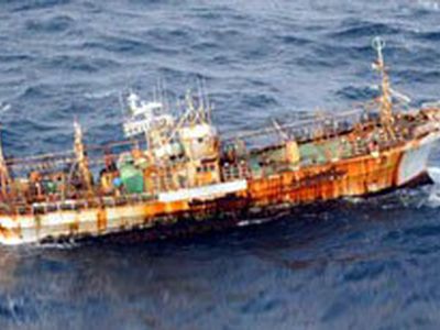 У берегов Канады обнаружили корабль-призрак                                 - Хобби, отдых и развлечения