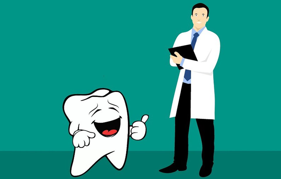 ЗАО "Visagino odontologijos klinika" - Реклама