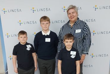 Ученики гимназии «Вердянес» победили в конкурсе STEAM „STEAM‘inam patys“