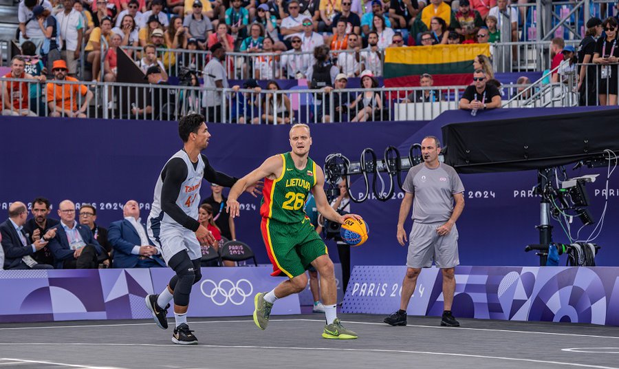 Литовская сборная по баскетболу 3x3 завоевала бронзу на олимпиаде - В Мире