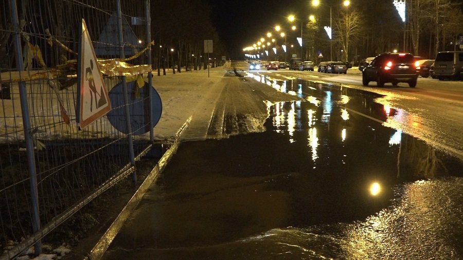 Длинные выходные прошли не без сюрпризов - В Висагинасе