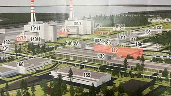 ИАЭС сообщила о локализации небольшого пожара в комплексе первичной переработки отходов