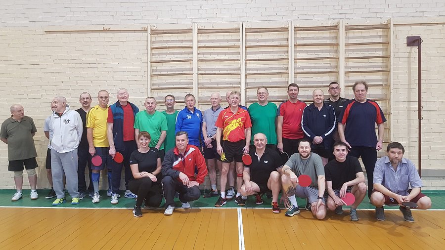 Рождественский турнир по настольному теннису в Висагинасе - Культурные и спортивные мероприятия