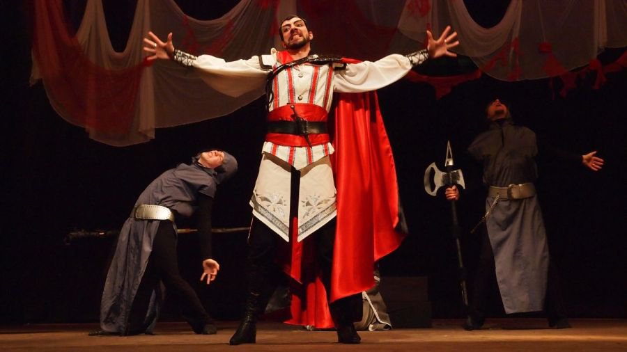 Teatro svaigulio kupinos dienos - Kultūros ir sporto renginiai