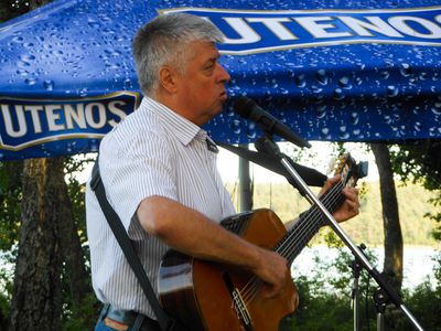 Вечер бардовской песни - В Висагинасе