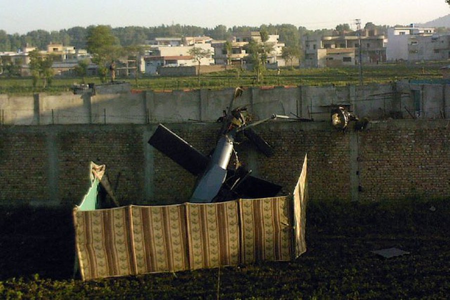 Как «морские котики» убили бен Ладена: СМИ показали видео из дома-крепости террориста                                                 - В Мире