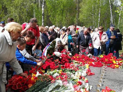 1941-1945. Помнить будем всегда - В Висагинасе