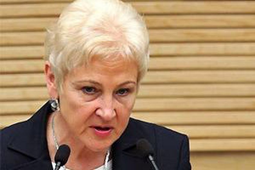Спикер Сейма Литвы призвала не предавать идеалы свободы «ради дешевого кубометра газа» и электричества