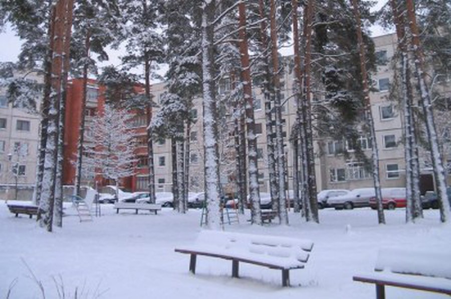 Все стареет: разрыв в теплотрассе                                 - В Висагинасе