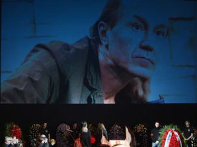 В Москве простились с Андреем Паниным - Культурные и спортивные мероприятия