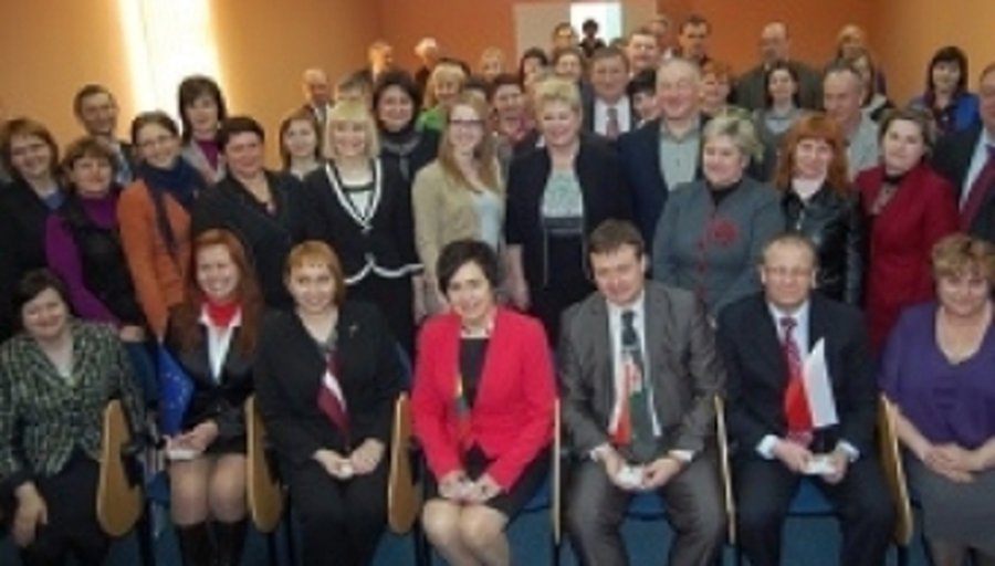 VISAGINO SAVIVALDYBĖS DELEGACIJA DALYVAVO TARPTAUTINIAME FORUME BALTARUSIJOJE - Visagine