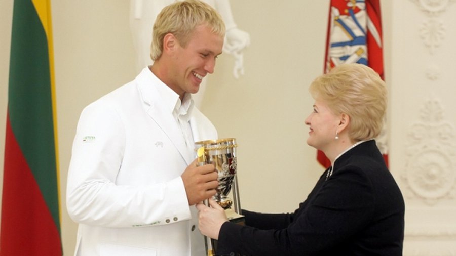 Евгений Шуклин отправился покорять Универсиаду - В Висагинасе