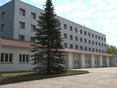 Висагинские пожарные-спасатели отметили профессиональный праздник (видео) - В Висагинасе