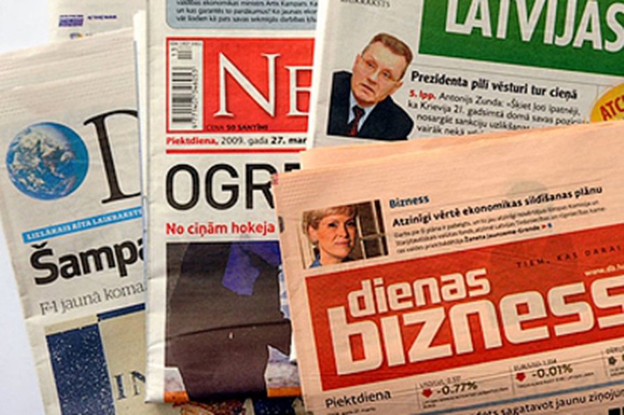 Латвийская газета: Латвии нечем ответить на наглость литовцев
                                 - Литва и страны Балтии